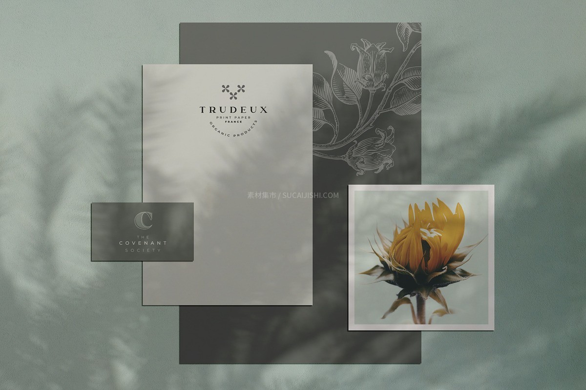 40个极简几何LOGO标志矢量模板 PSD A格式